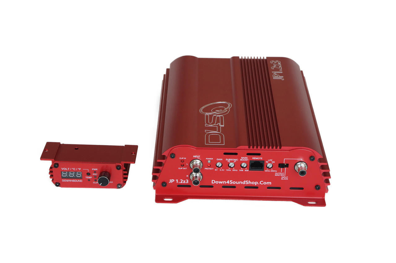 Down4Sound JP1.2Z3 1200W RMS 4 2 1 ANY-OHM Amplifier