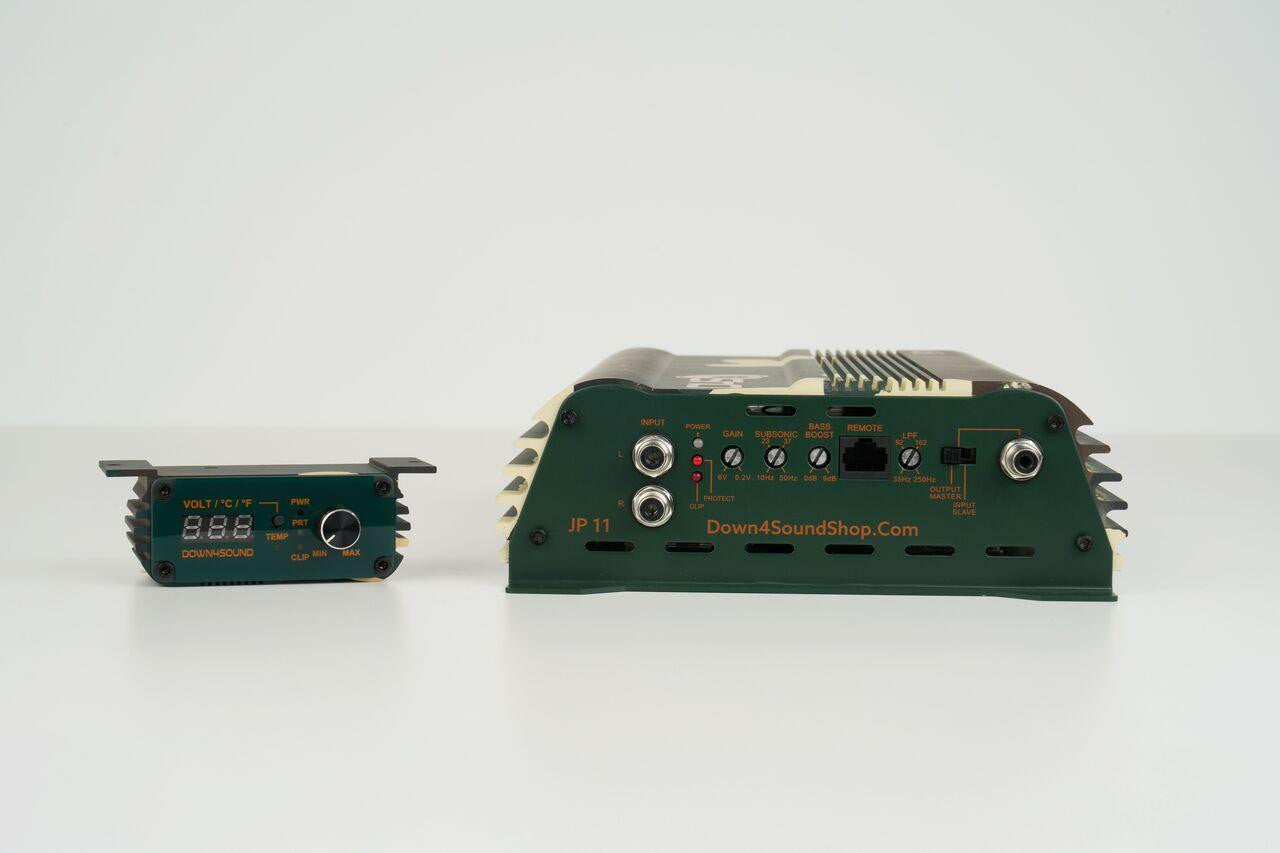 Down4Sound JP11 1100W RMS Amplifier