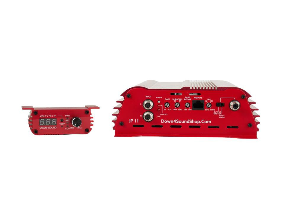 Down4Sound JP11 1100W RMS Amplifier