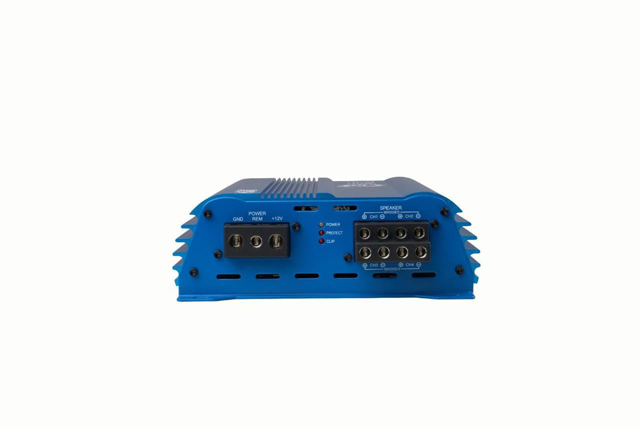 Down4Sound JP154 - 1000W RMS 4 Channel Car Audio Amplifier
