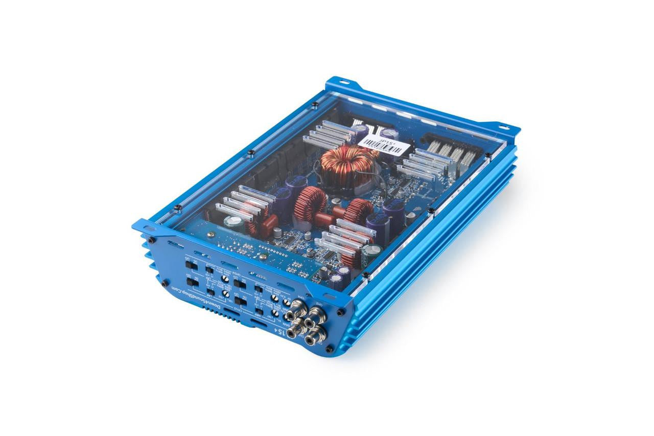 Down4Sound JP154 - 1000W RMS 4 Channel Car Audio Amplifier