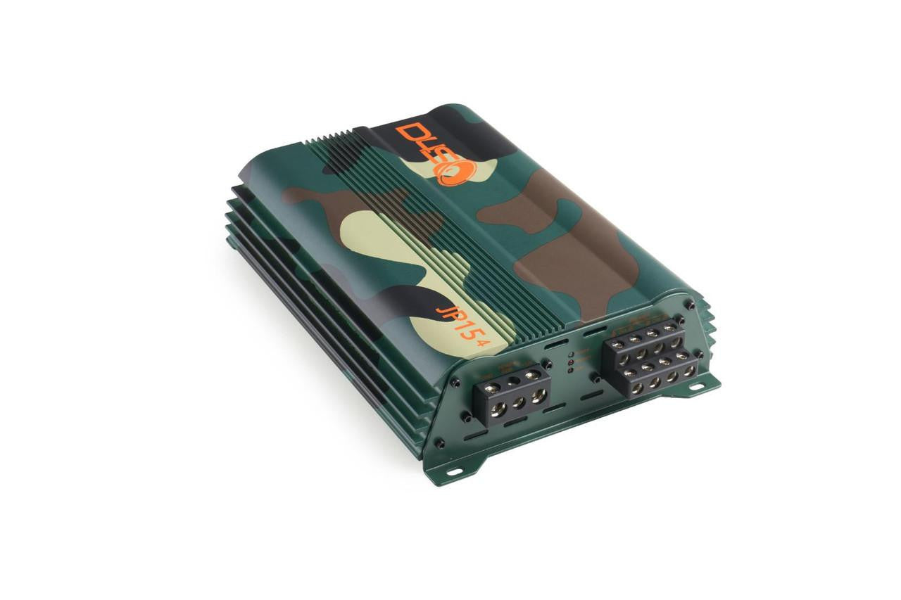 Down4Sound JP154 - 1000W RMS 4 Channel Car Audio Amplifier