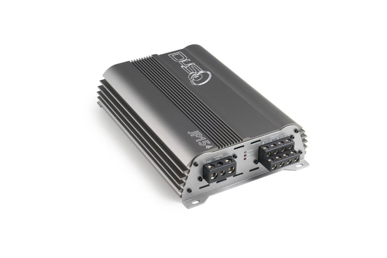 Down4Sound JP154 - 1000W RMS 4 Channel Car Audio Amplifier