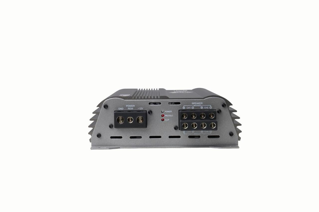 Down4Sound JP154 - 1000W RMS 4 Channel Car Audio Amplifier