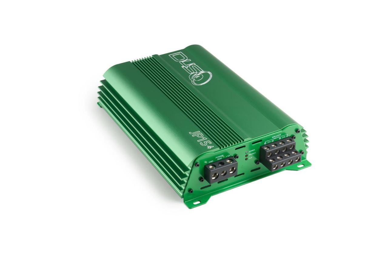 Down4Sound JP154 - 1000W RMS 4 Channel Car Audio Amplifier