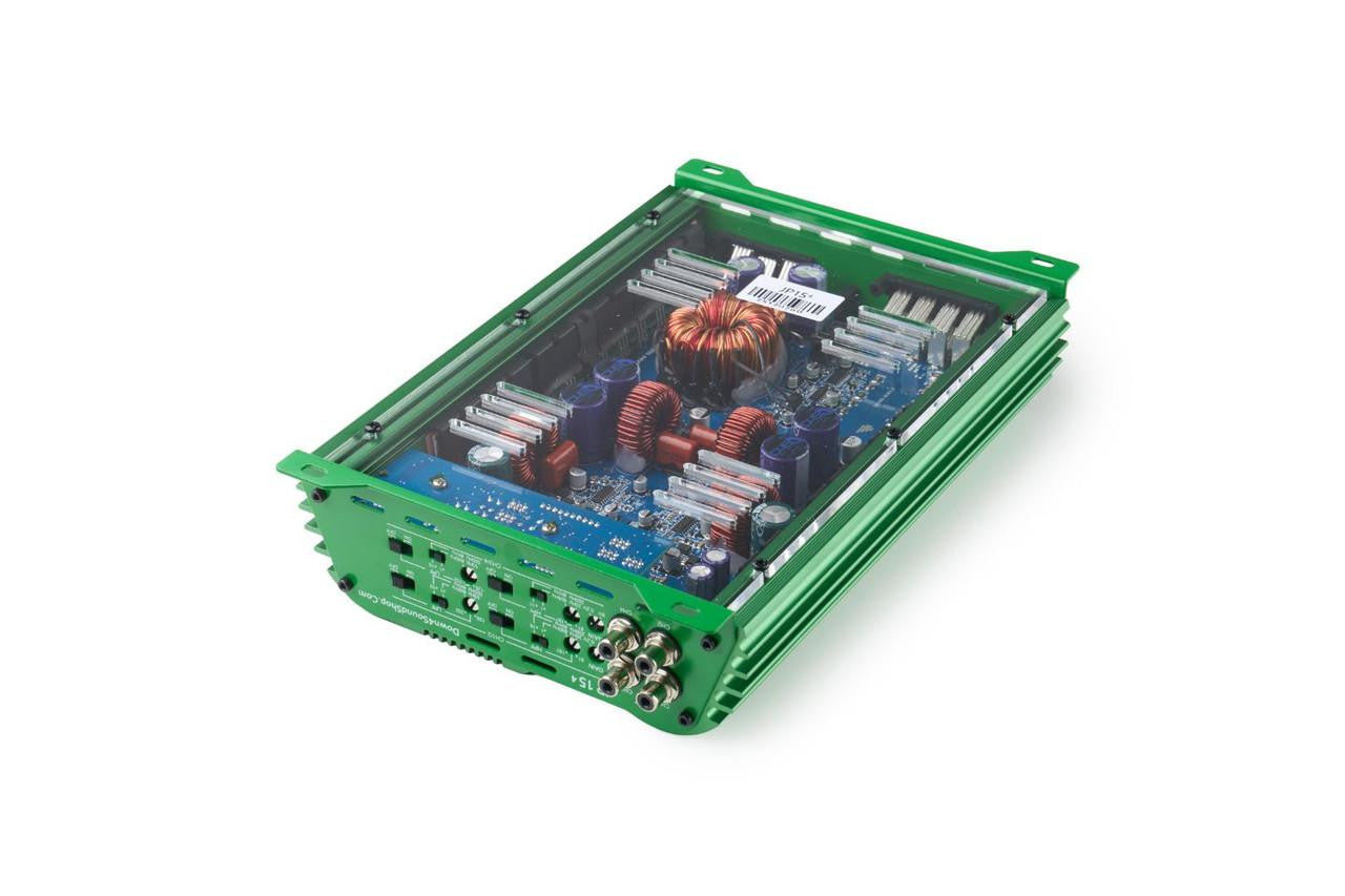 Down4Sound JP154 - 1000W RMS 4 Channel Car Audio Amplifier