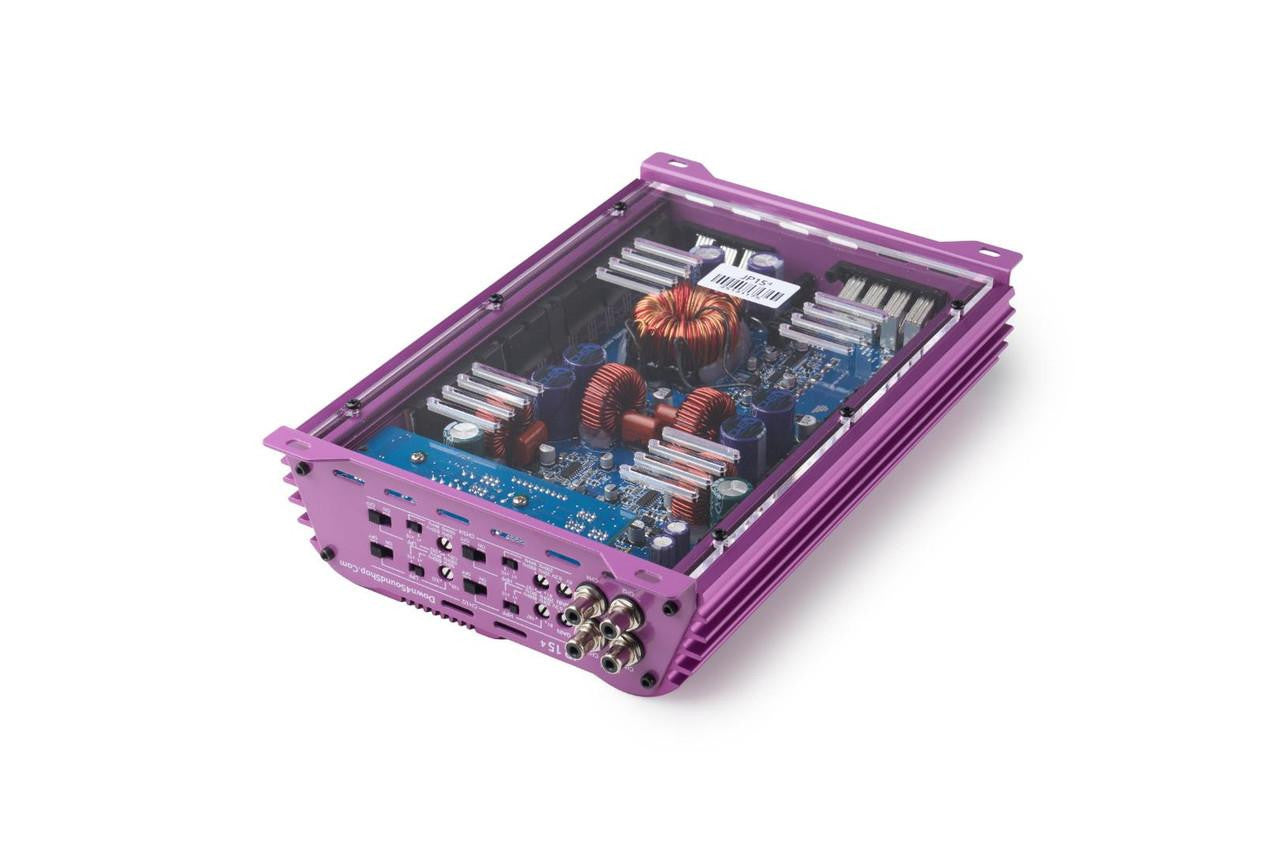 Down4Sound JP154 - 1000W RMS 4 Channel Car Audio Amplifier