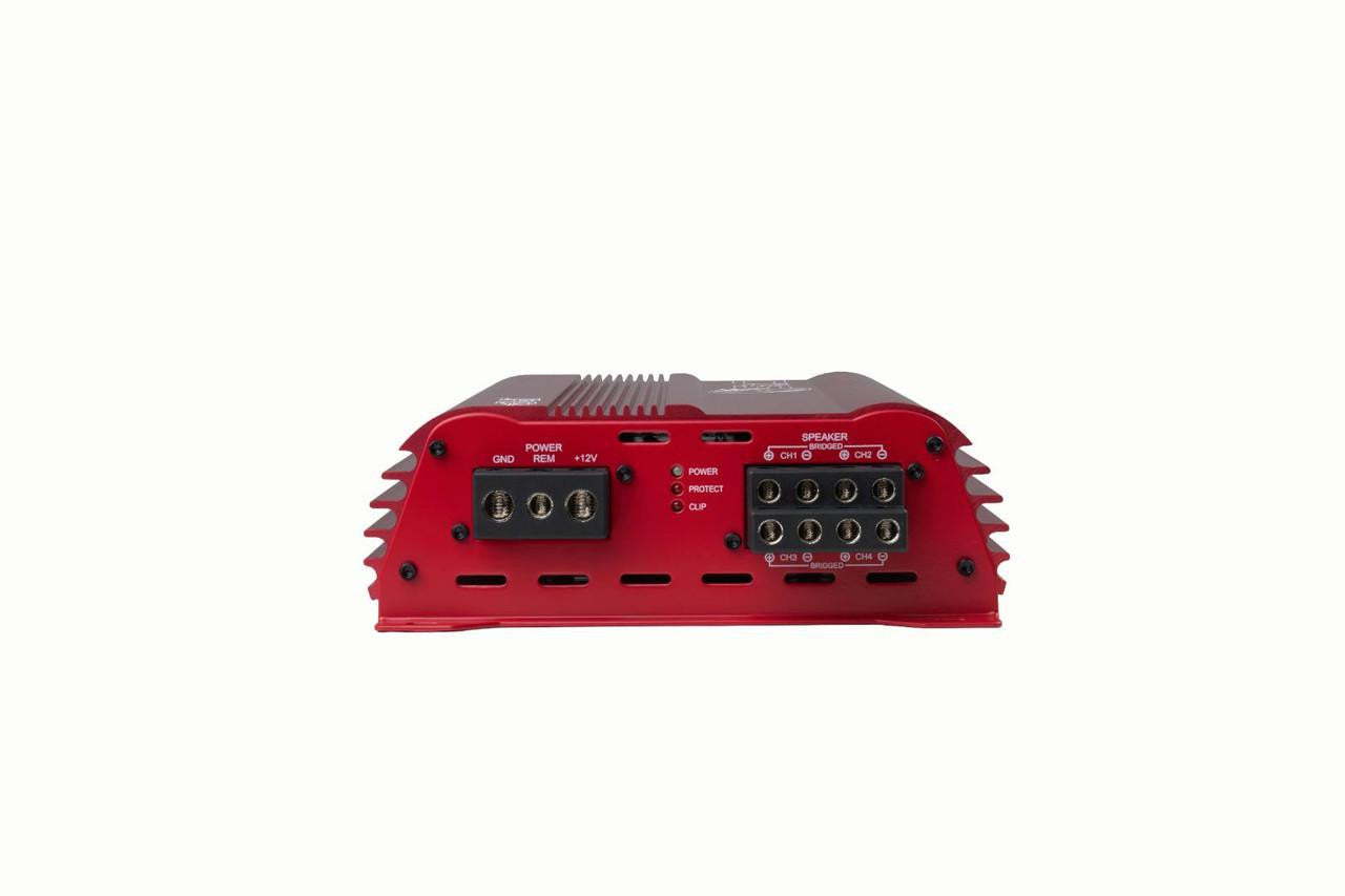 Down4Sound JP154 - 1000W RMS 4 Channel Car Audio Amplifier