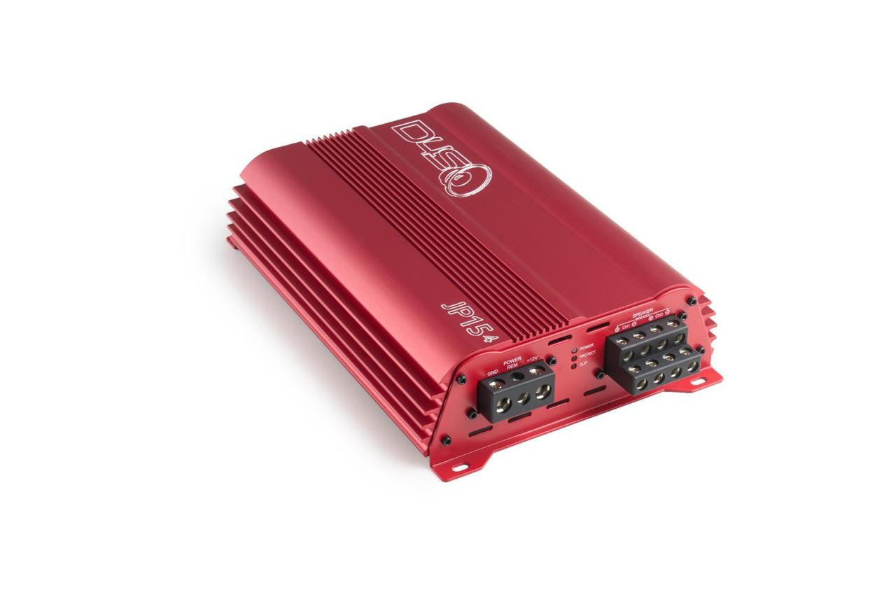 Down4Sound JP154 - 1000W RMS 4 Channel Car Audio Amplifier
