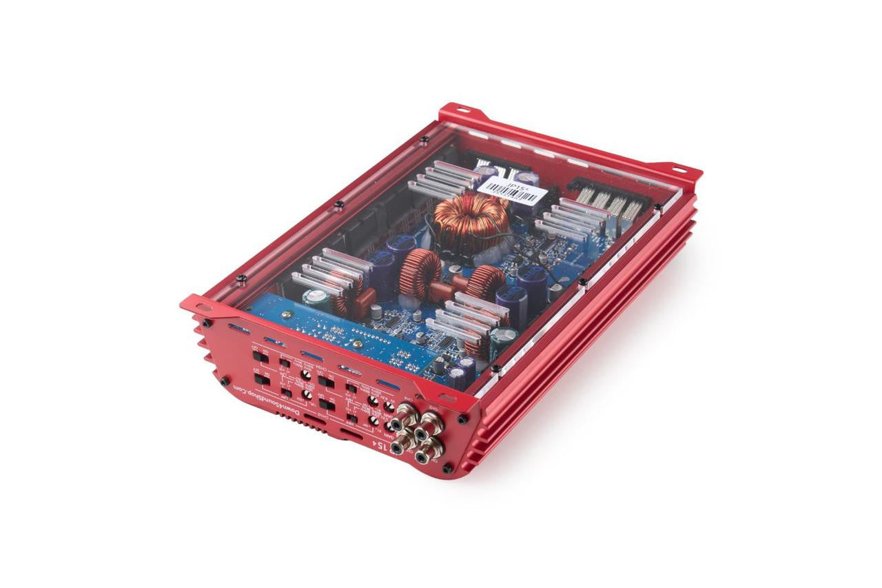 Down4Sound JP154 - 1000W RMS 4 Channel Car Audio Amplifier