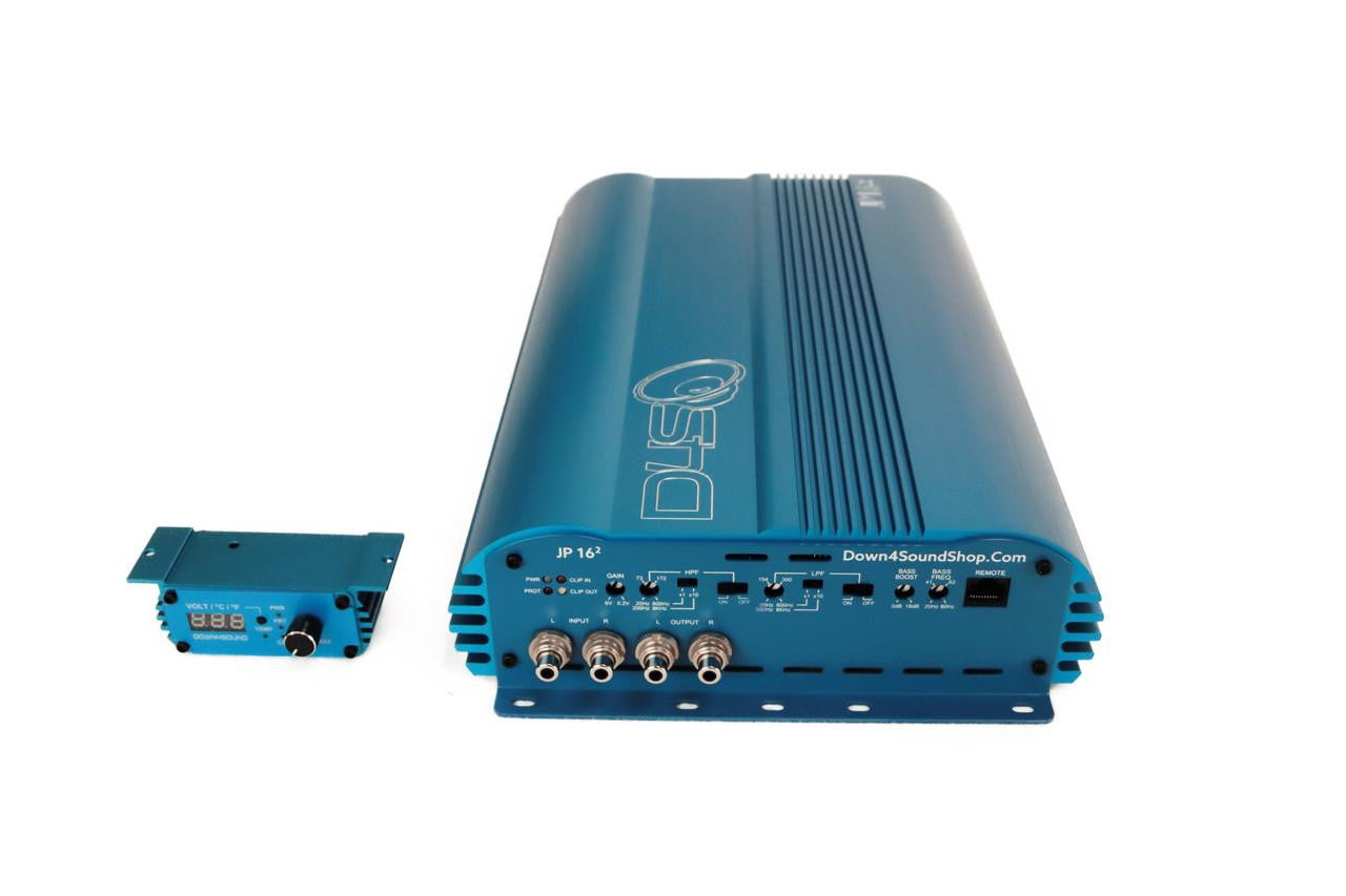 Down4Sound JP16.2 3200W RMS 2 Channel Amplifier