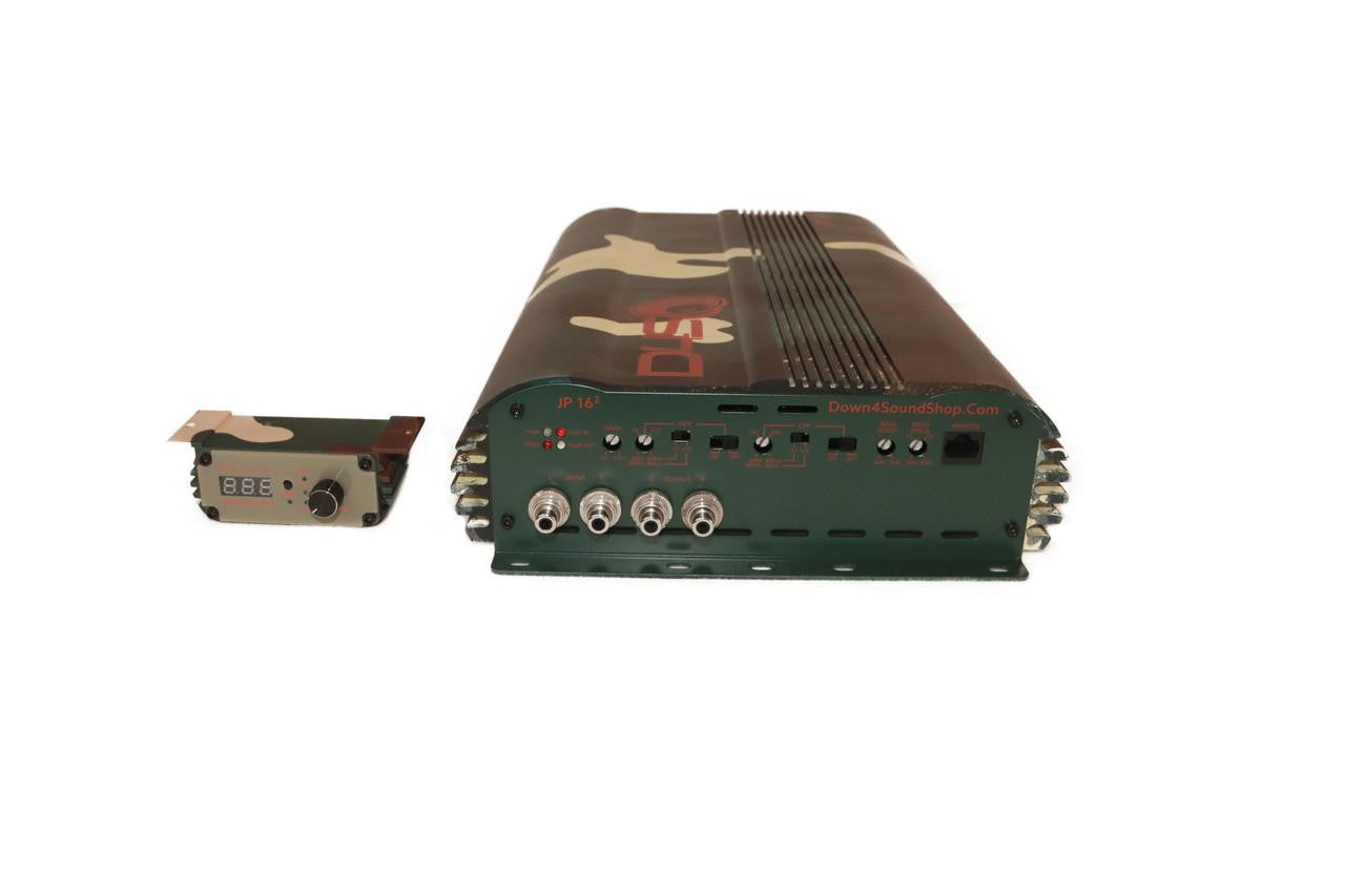 Down4Sound JP16.2 3200W RMS 2 Channel Amplifier