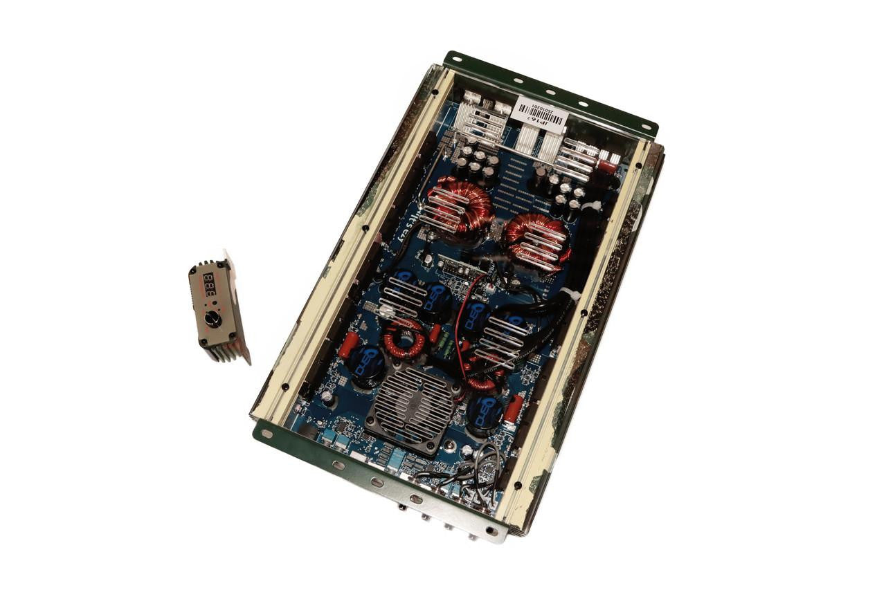 Down4Sound JP16.2 3200W RMS 2 Channel Amplifier