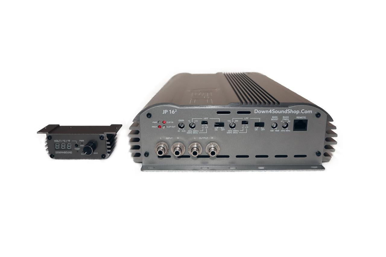 Down4Sound JP16.2 3200W RMS 2 Channel Amplifier