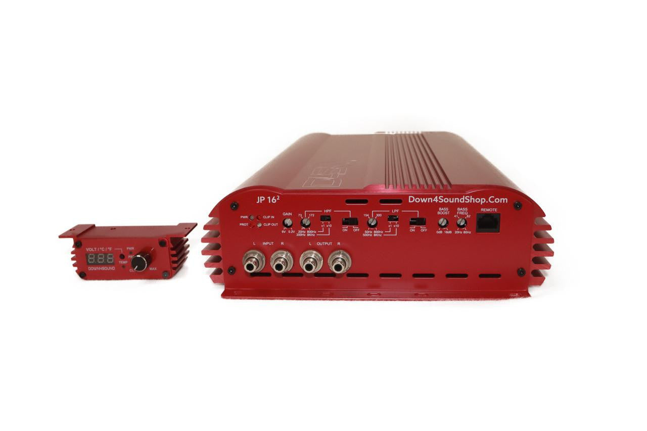 Down4Sound JP16.2 3200W RMS 2 Channel Amplifier