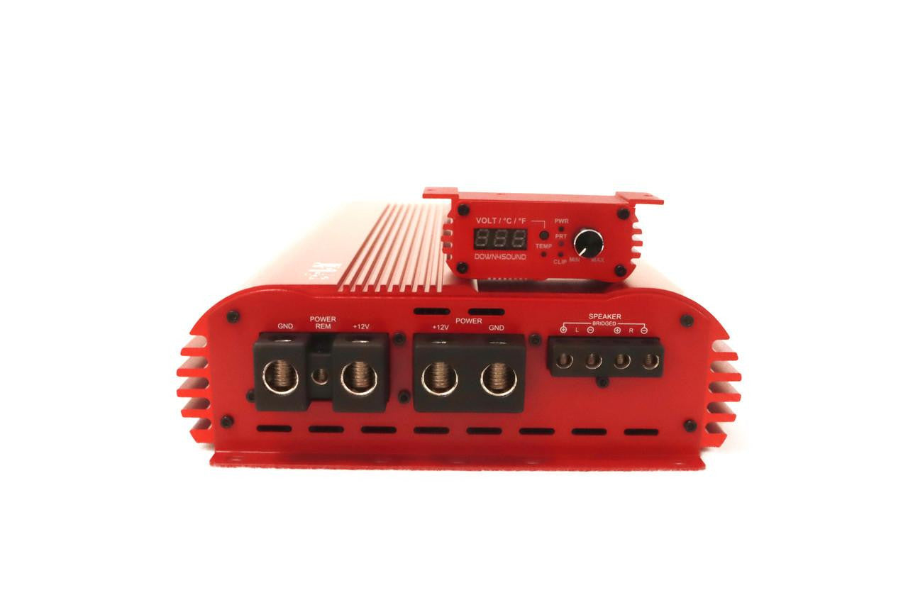 Down4Sound JP16.2 3200W RMS 2 Channel Amplifier
