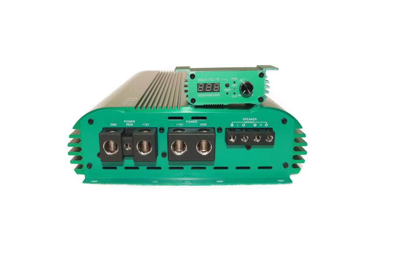 Down4Sound JP16.2 3200W RMS 2 Channel Amplifier