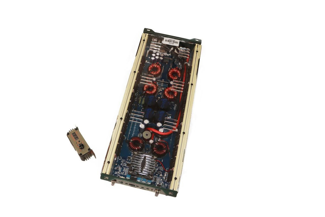 Down4Sound JP23 V1.5 - 2300W RMS Car Amplifier