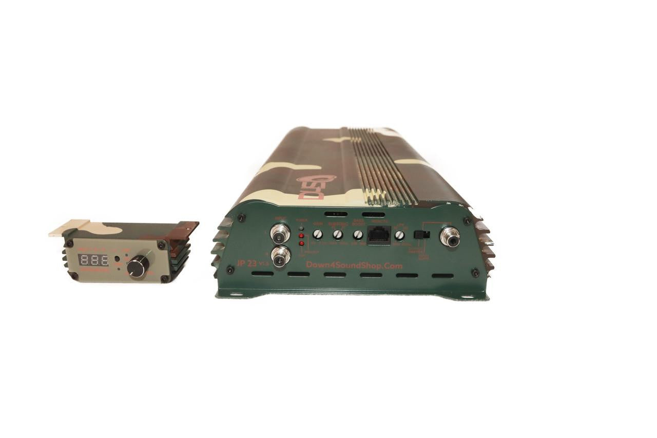 Down4Sound JP23 V1.5 - 2300W RMS Car Amplifier