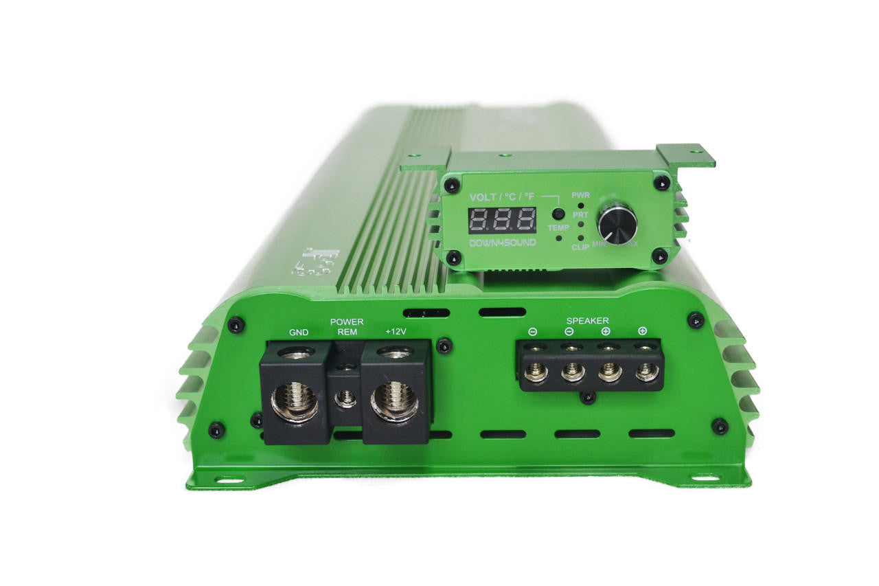 Down4Sound JP23 V1.5 - 2300W RMS Car Amplifier