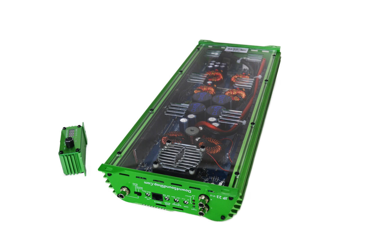 Down4Sound JP23 V1.5 - 2300W RMS Car Amplifier