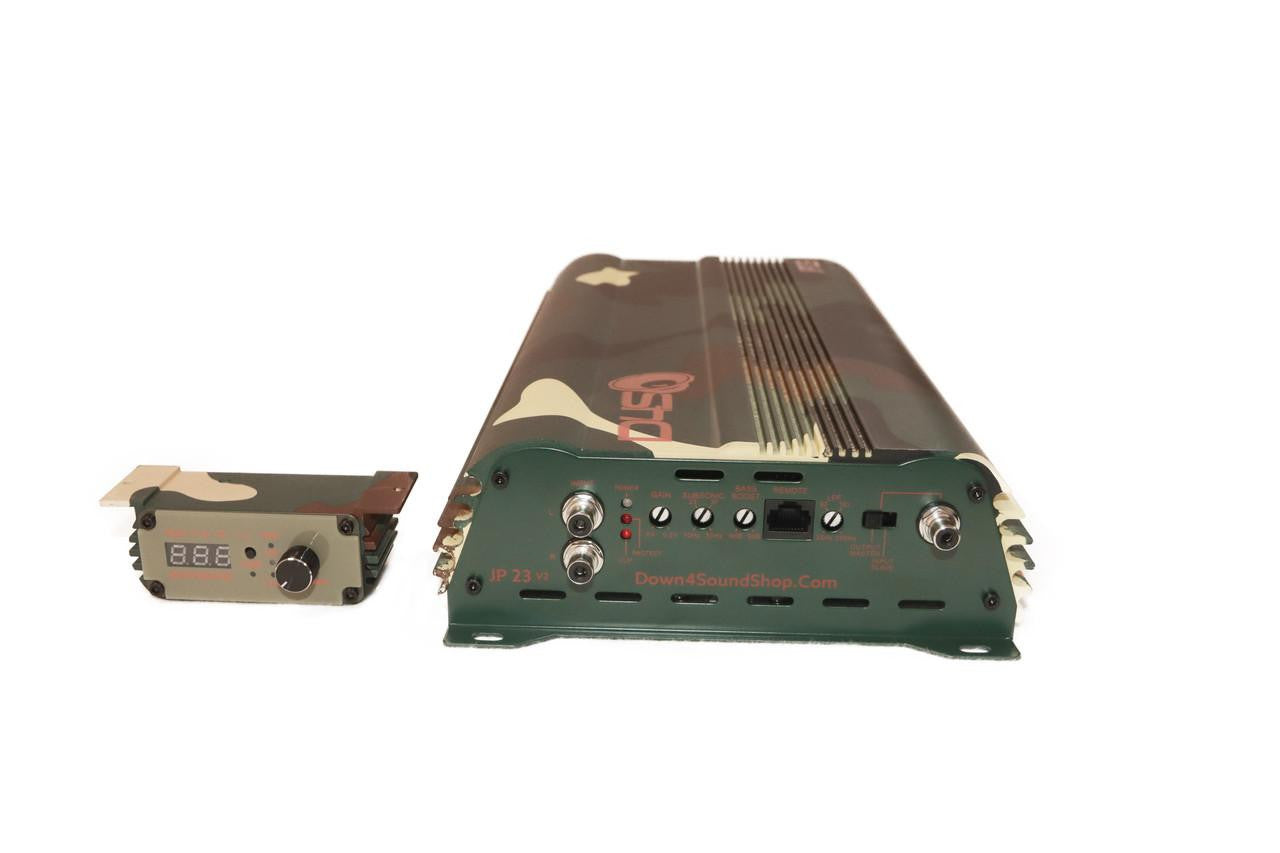 Down4Sound JP23 V2 - 2800W RMS Monoblock Amplifier