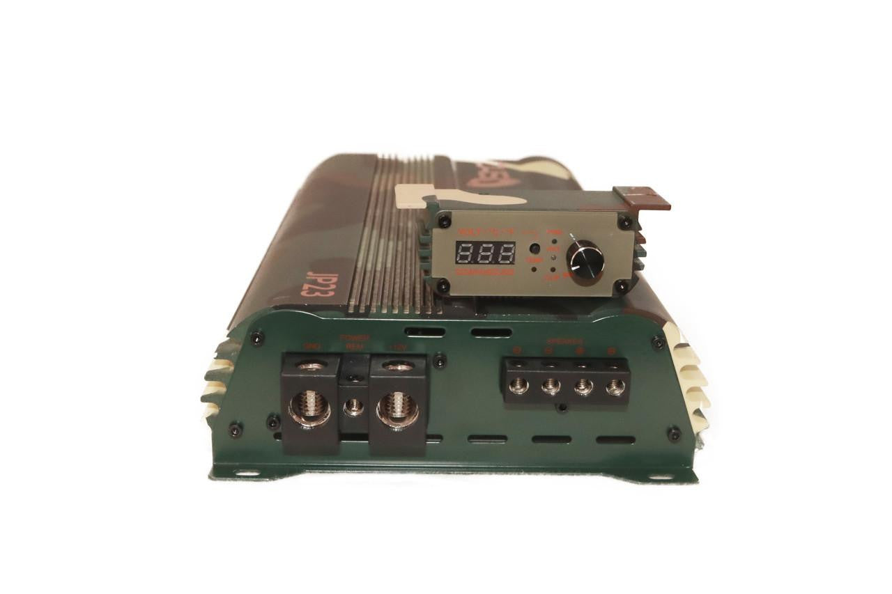 Down4Sound JP23 V2 - 2800W RMS Monoblock Amplifier