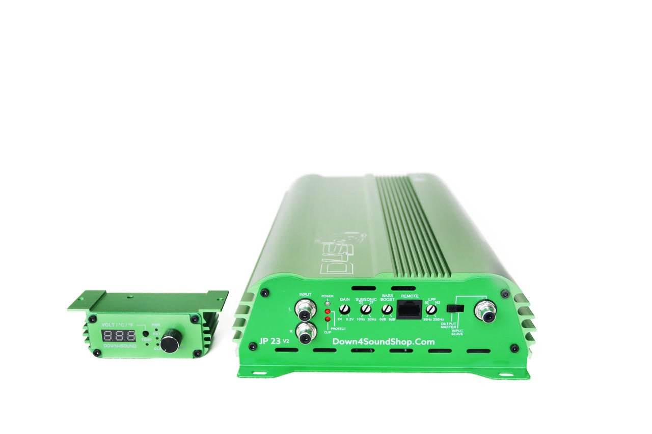 Down4Sound JP23 V2 - 2800W RMS Monoblock Amplifier