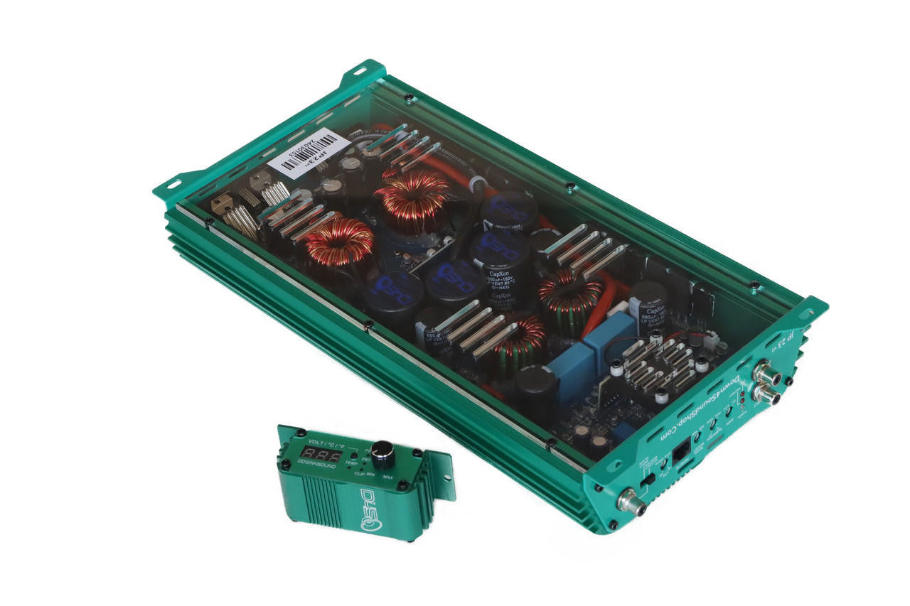 Down4Sound JP23 V2 - 2800W RMS Monoblock Amplifier