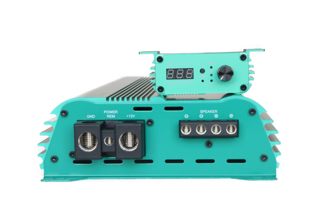 Down4Sound JP23 V2 - 2800W RMS Monoblock Amplifier