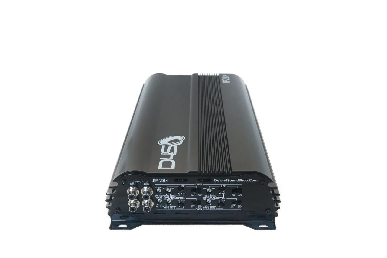Down4Sound JP284 - 3000W 4 Channel Amplifier