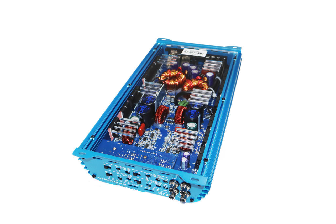 Down4Sound JP284 - 3000W 4 Channel Amplifier