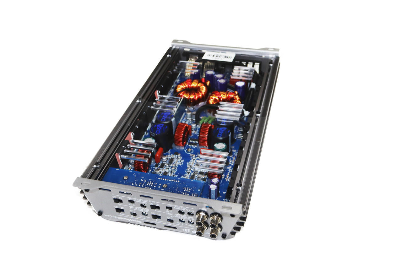 Down4Sound JP284 - 3000W 4 Channel Amplifier