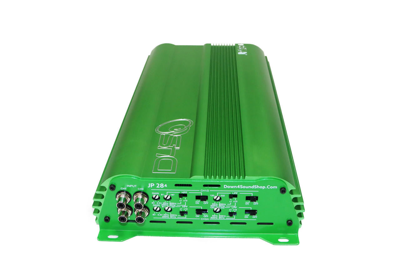Down4Sound JP284 - 3000W 4 Channel Amplifier