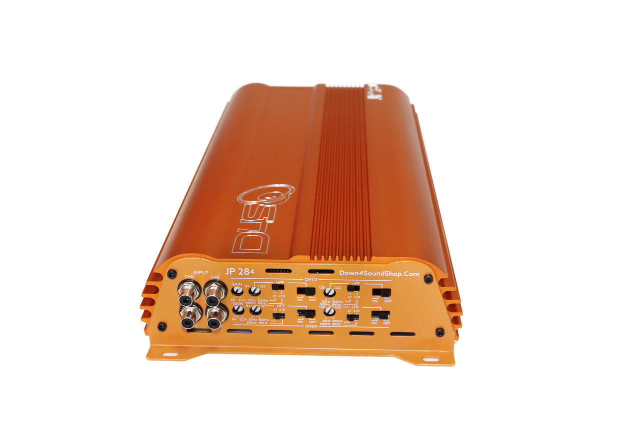 Down4Sound JP284 - 3000W 4 Channel Amplifier