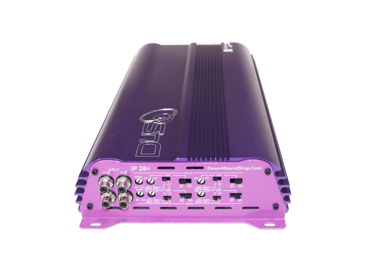 Down4Sound JP284 - 3000W 4 Channel Amplifier