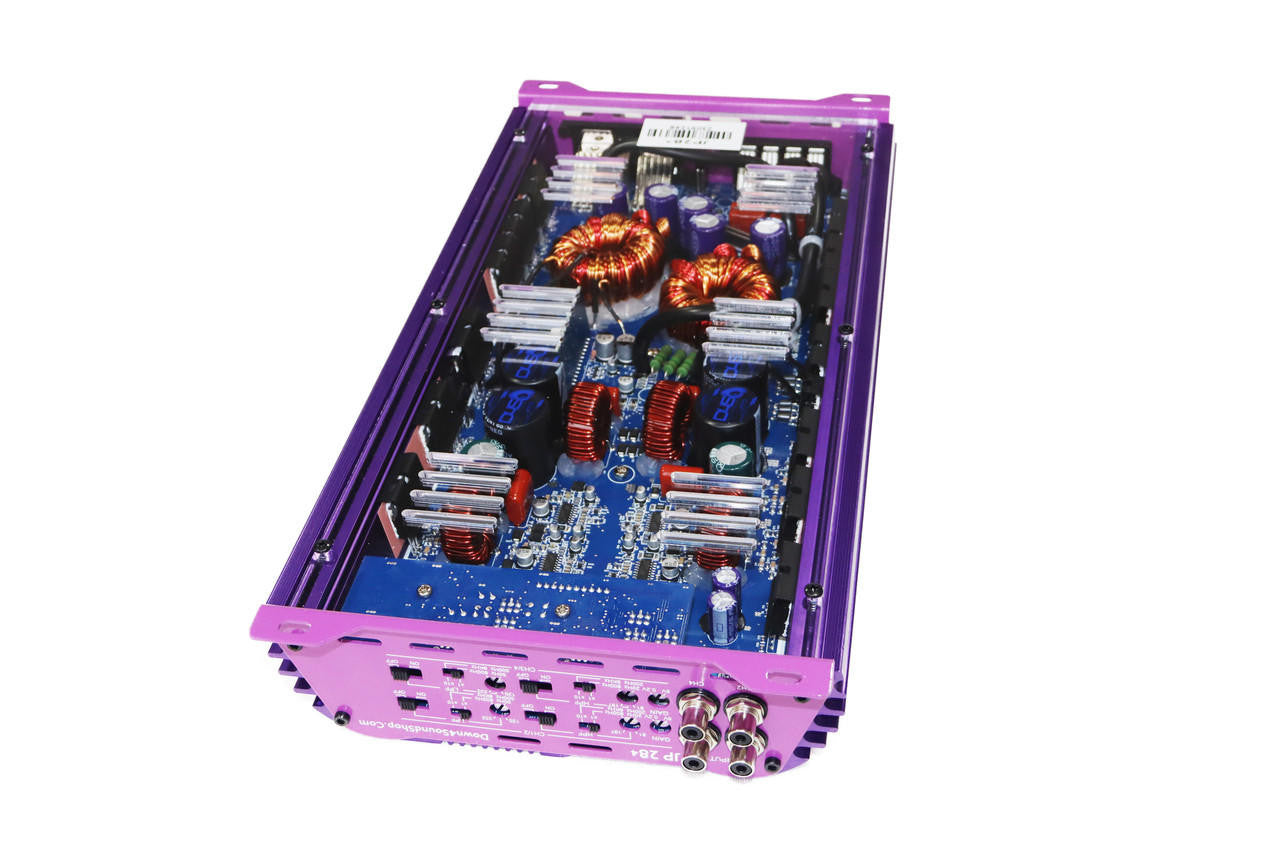 Down4Sound JP284 - 3000W 4 Channel Amplifier