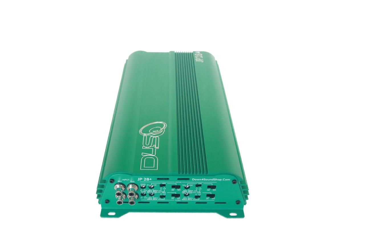 Down4Sound JP284 - 3000W 4 Channel Amplifier