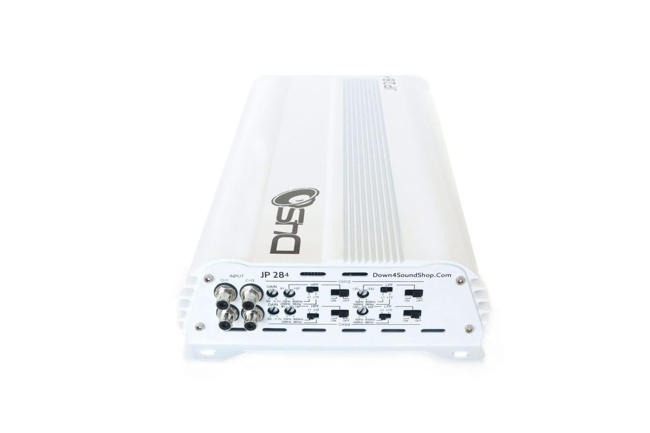 Down4Sound JP284 - 3000W 4 Channel Amplifier