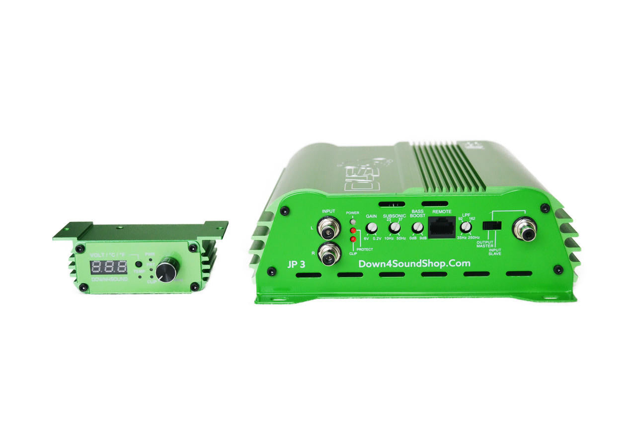Down4Sound JP3 CPT 555W RMS 4 2 1 ANY-OHM Amplifier