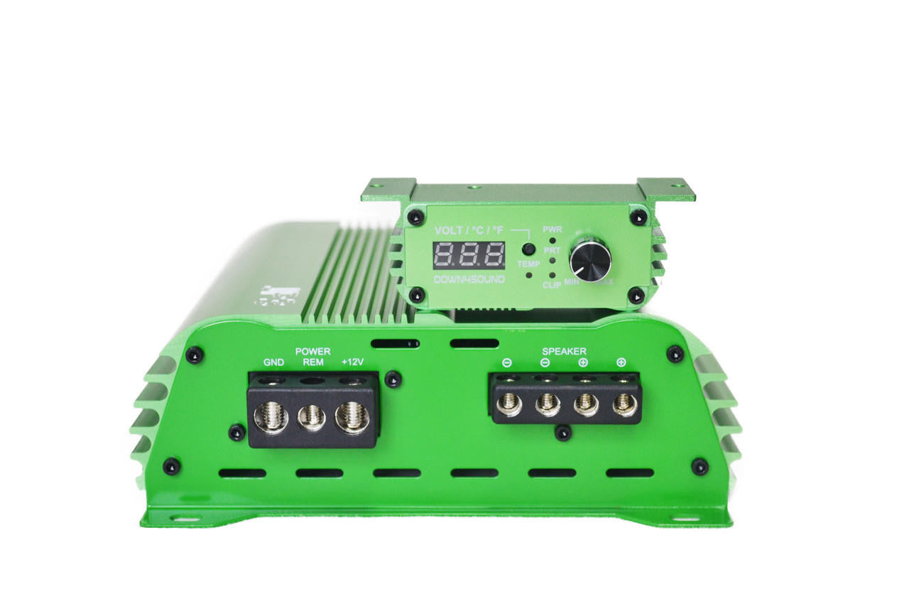 Down4Sound JP3 CPT 555W RMS 4 2 1 ANY-OHM Amplifier