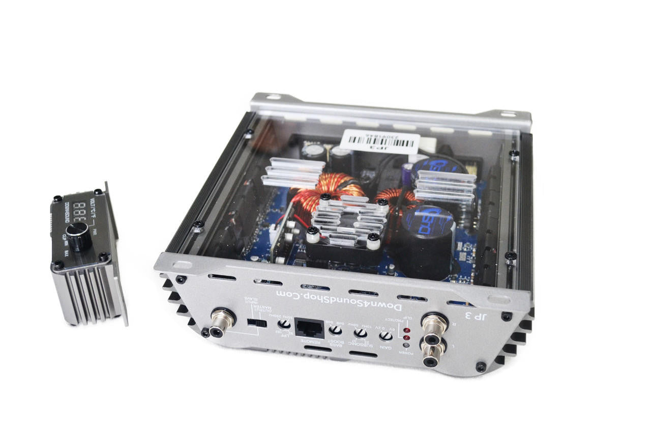 Down4Sound JP3 CPT 555W RMS 4 2 1 ANY-OHM Amplifier