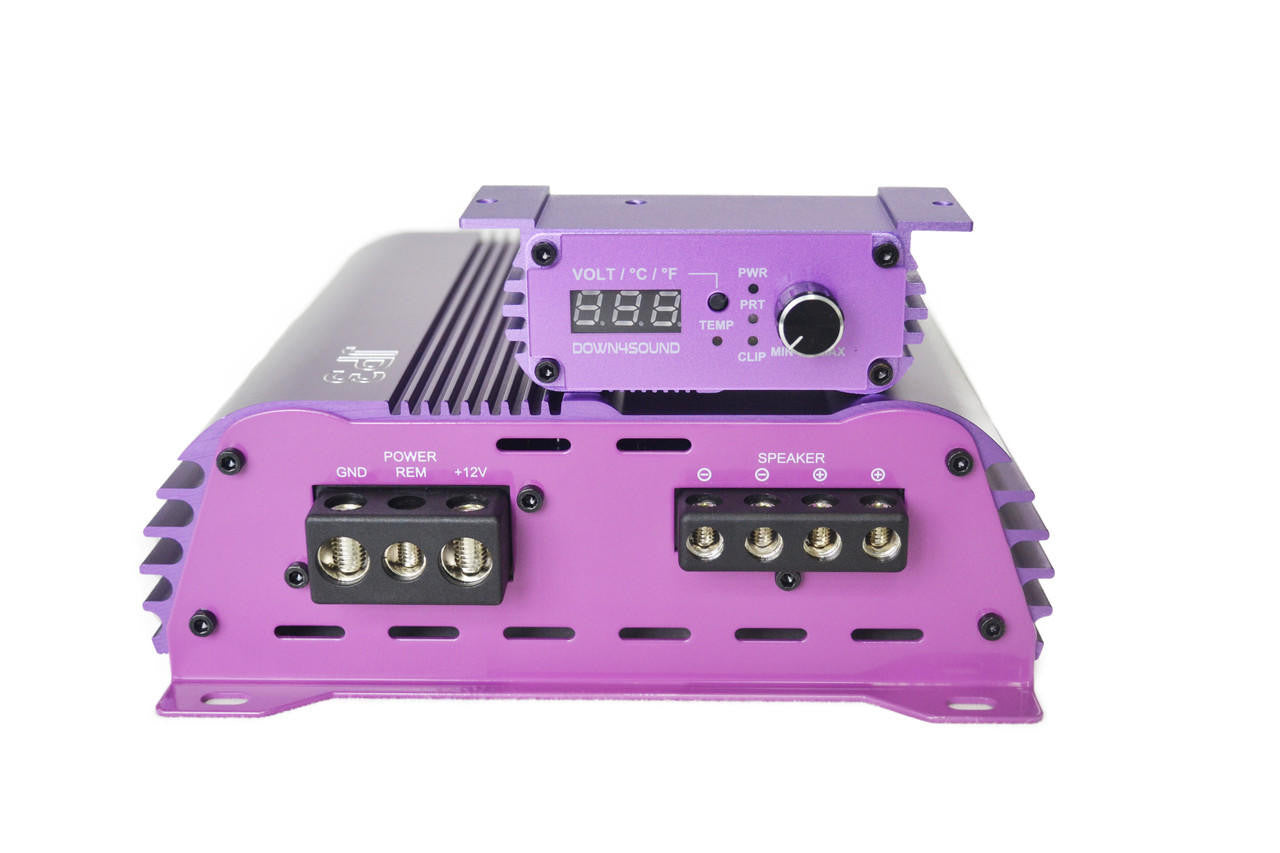 Down4Sound JP3 CPT 555W RMS 4 2 1 ANY-OHM Amplifier