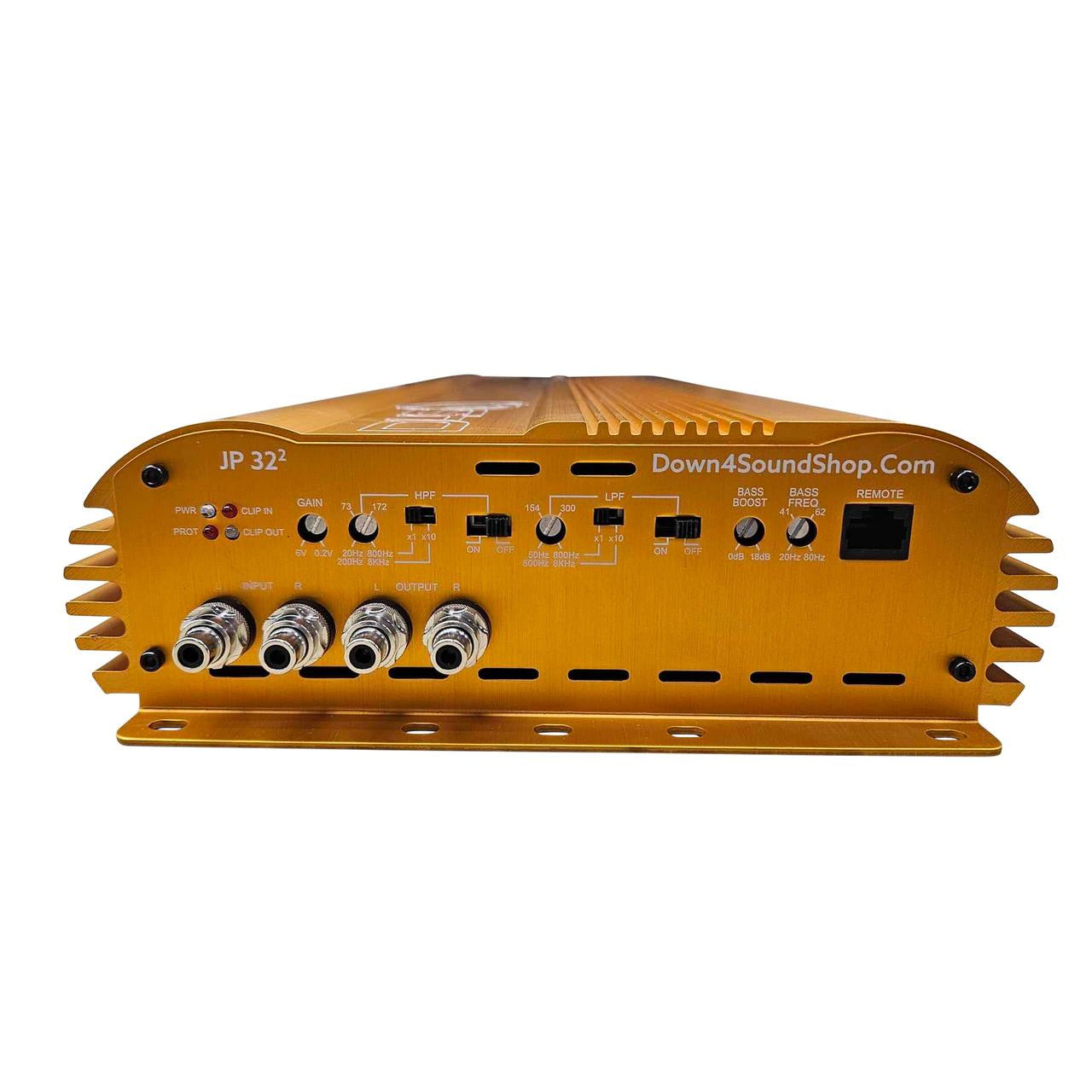 Down4Sound JP322 6000W RMS 2 Channel Amplifier