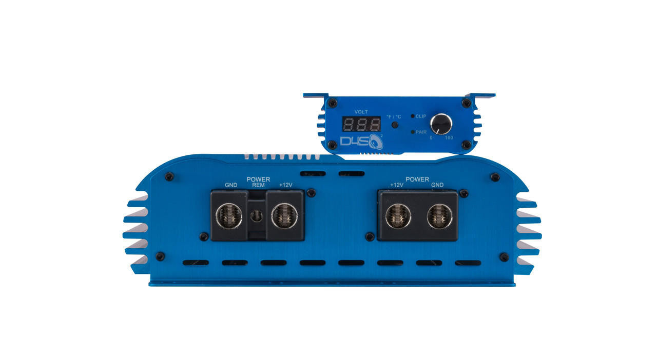 Down4Sound JP33 3300W RMS Amplifier