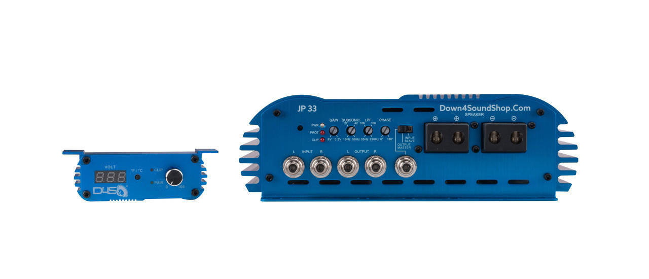 Down4Sound JP33 3300W RMS Amplifier