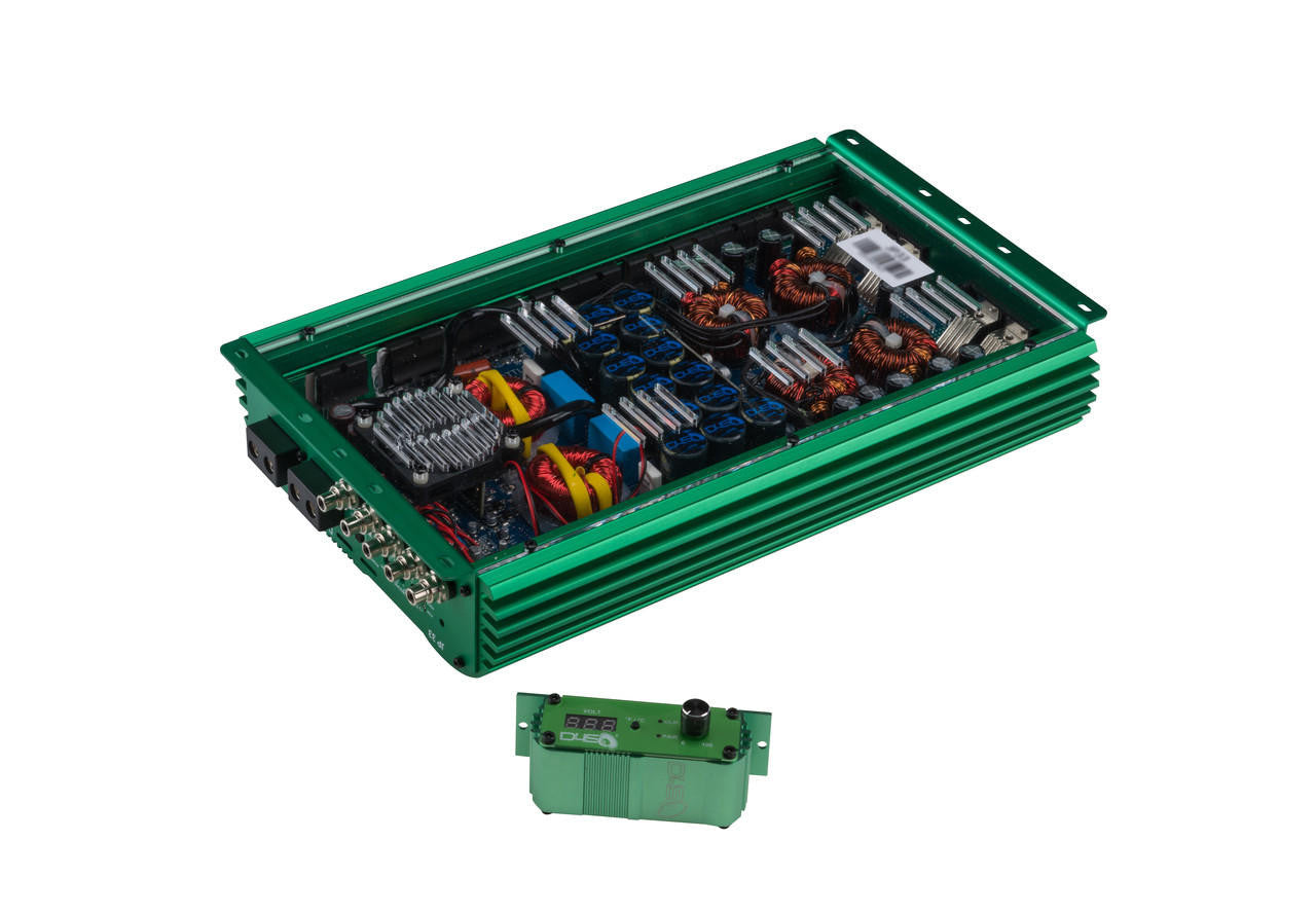 Down4Sound JP33 3300W RMS Amplifier