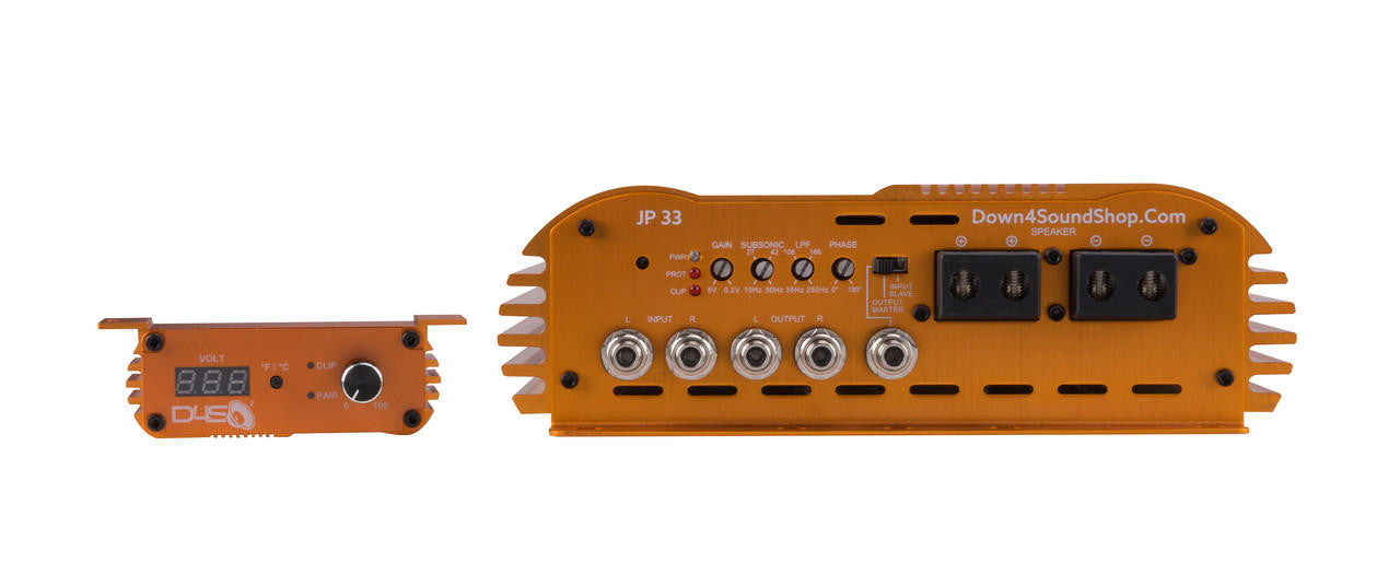 Down4Sound JP33 3300W RMS Amplifier