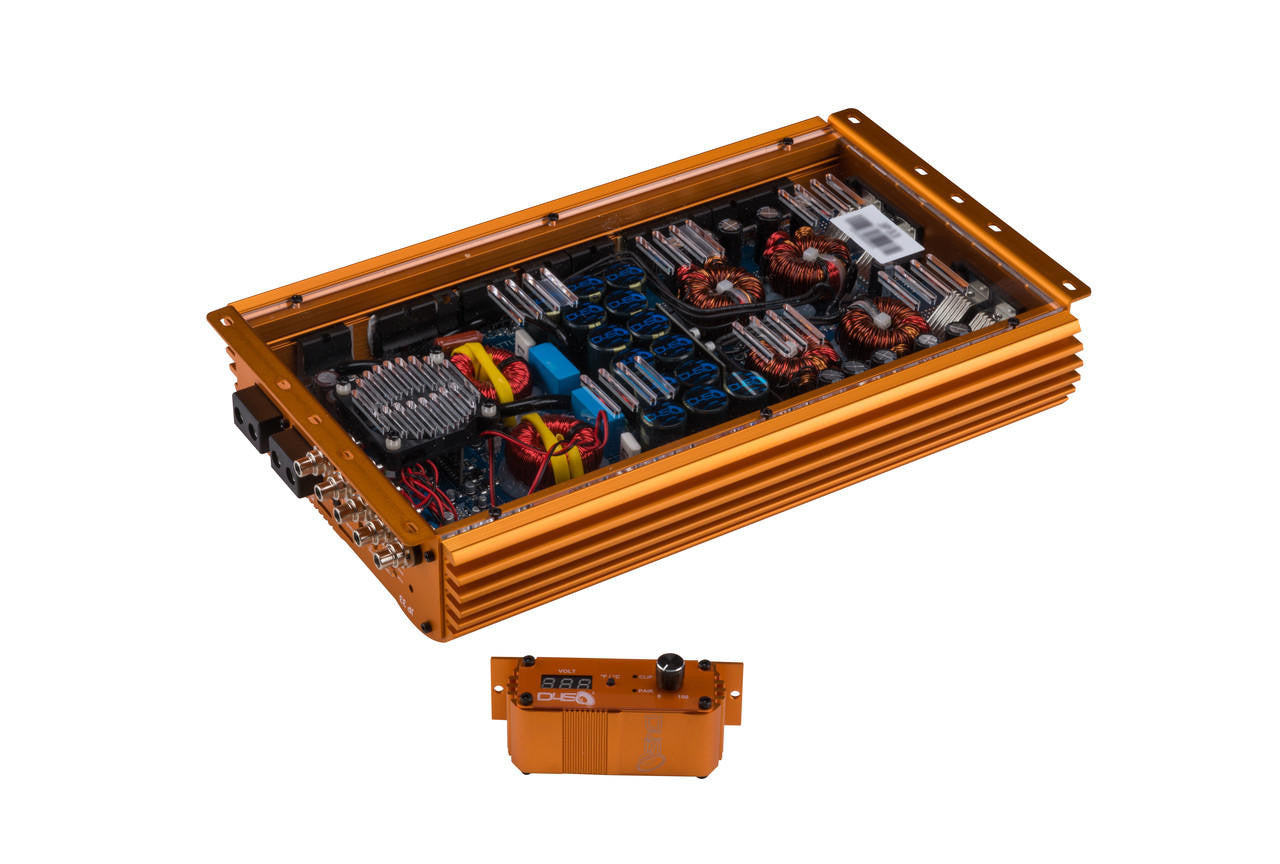 Down4Sound JP33 3300W RMS Amplifier