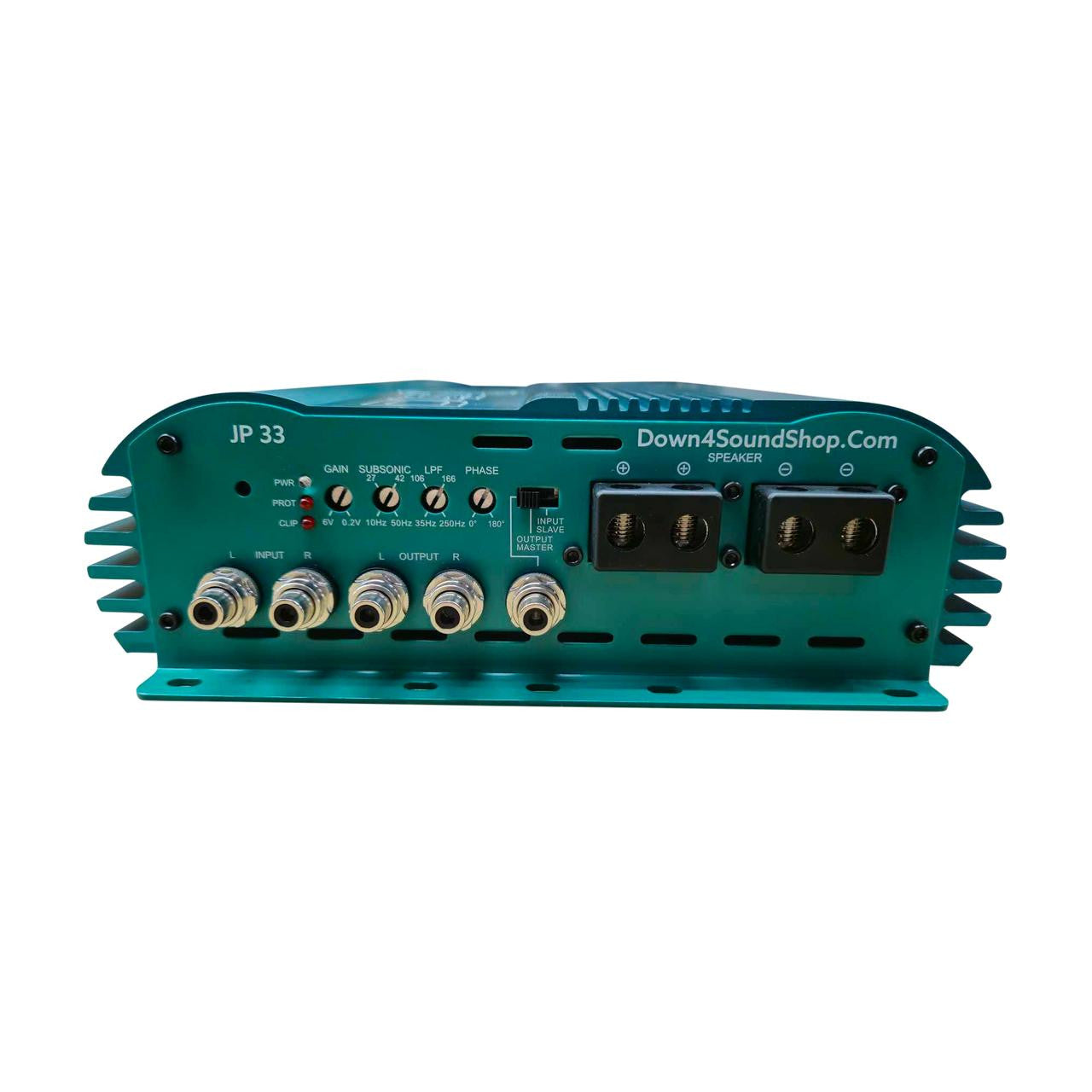 Down4Sound JP33 3300W RMS Amplifier